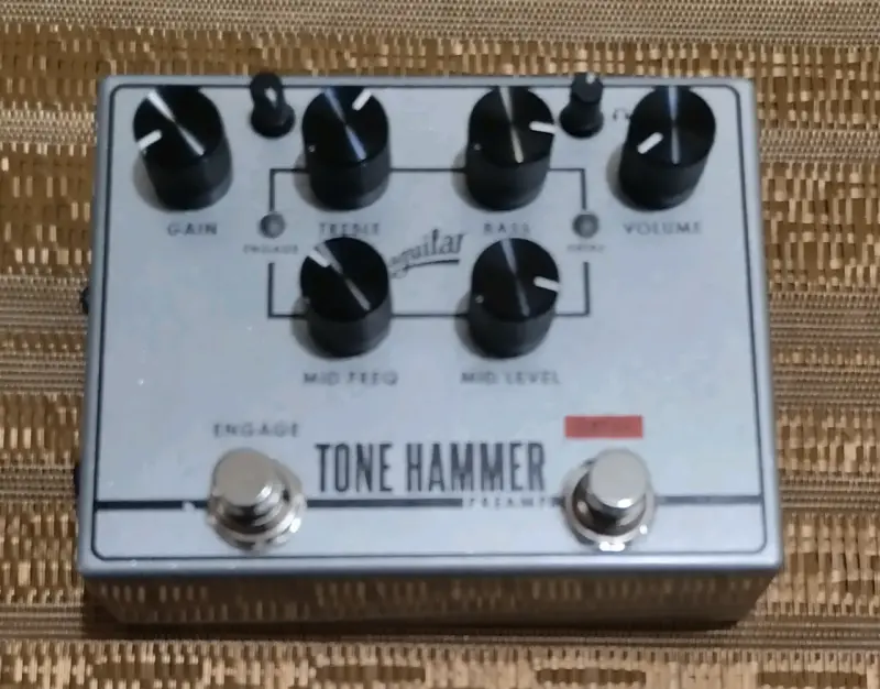 Pedal de bajo Aguilar Tone Hammer V2 - 1