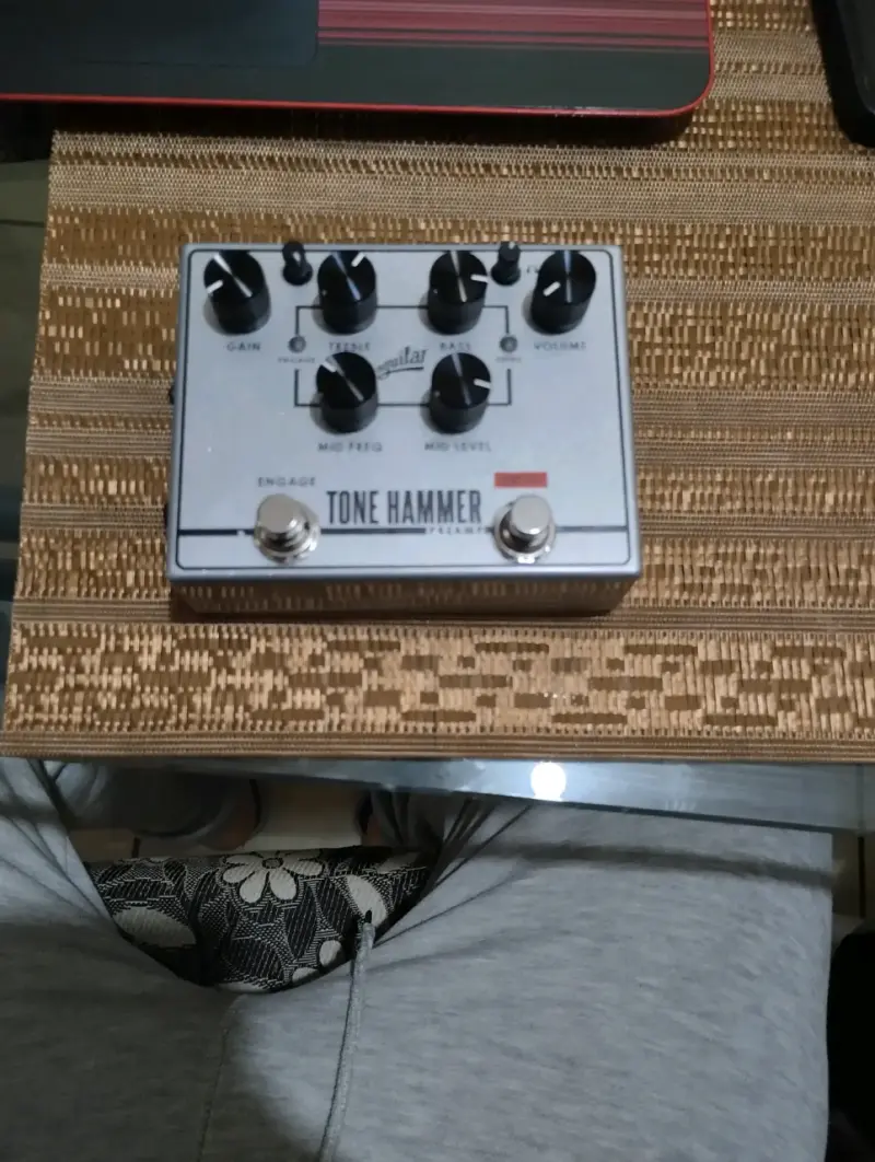 Pedal de bajo Aguilar Tone Hammer V2 - 2