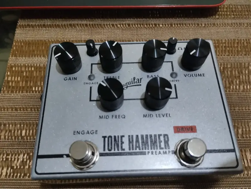 Pedal de bajo Aguilar Tone Hammer V2 - 3
