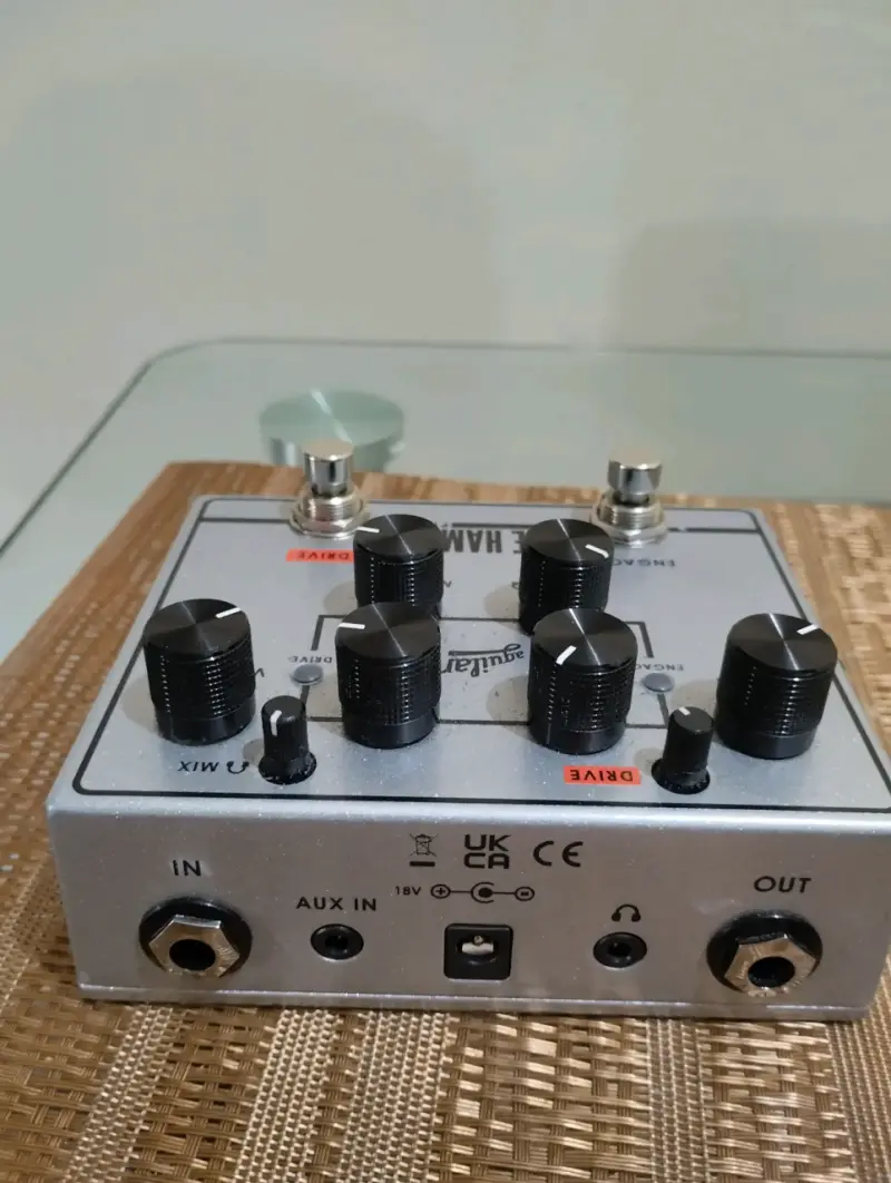 Pedal de bajo Aguilar Tone Hammer V2 - 5