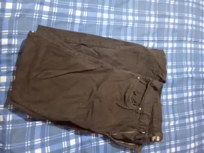 Jeans negros entallados H&M - miniatura 2