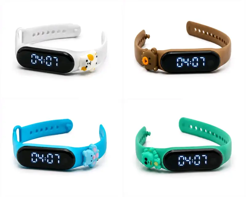 Relojes digitales - 3
