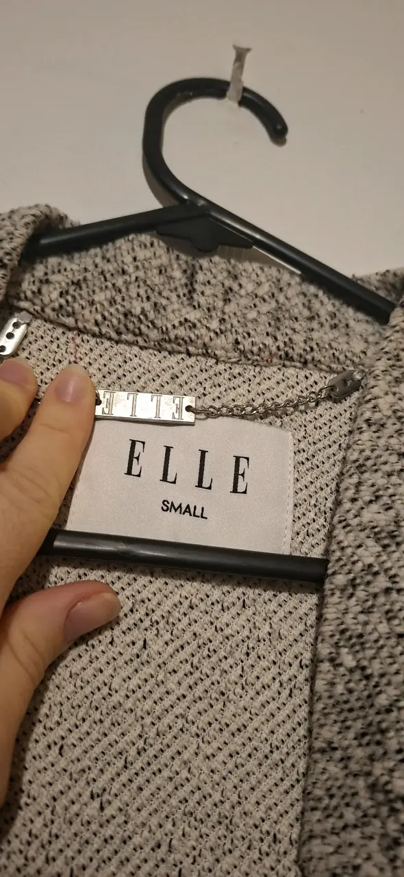 Chaqueta gris marca ELLE - 1