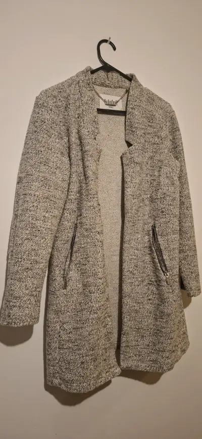 Chaqueta gris marca ELLE - miniatura 2