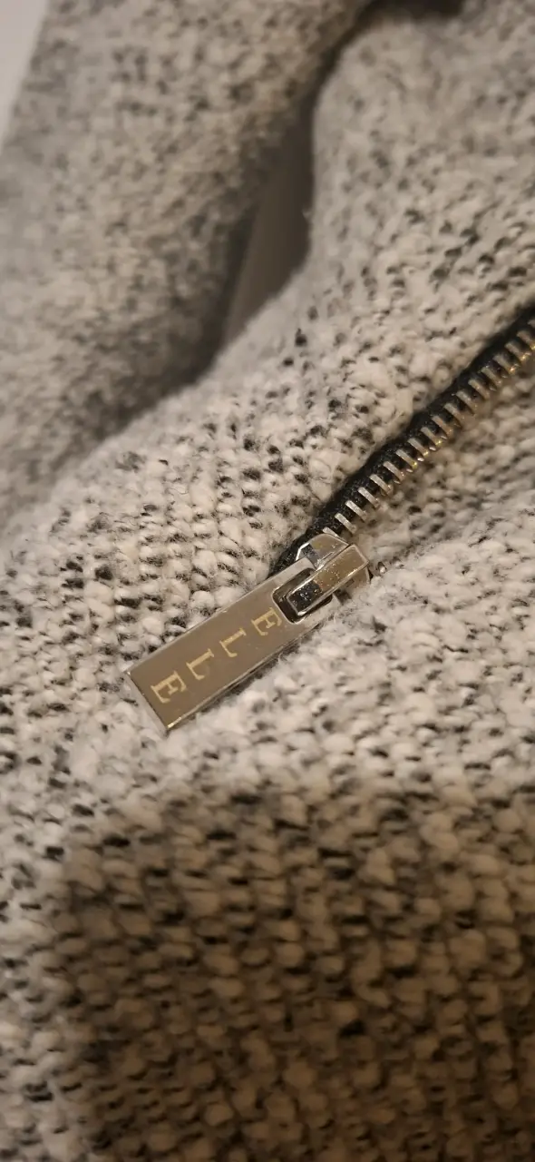 Chaqueta gris marca ELLE - 3
