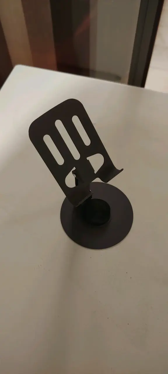 Soporte para celular metálico - 1