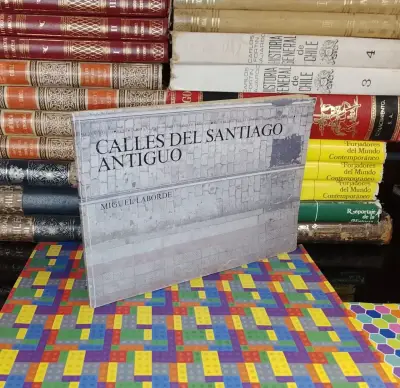 Calles Del Santiago Antiguo - Miguel Laborde - miniatura 1