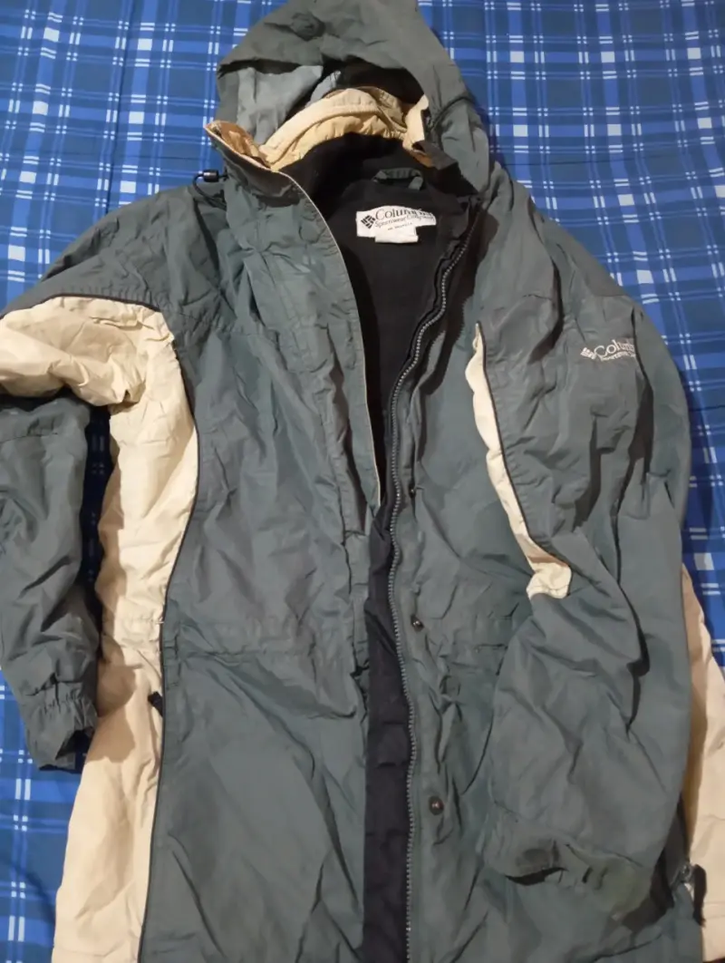 Parka Columbia con capucha - 1
