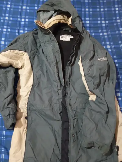 Parka Columbia con capucha - miniatura 1