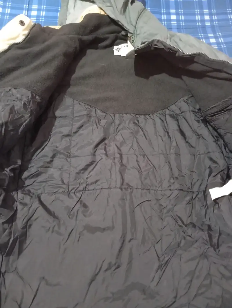 Parka Columbia con capucha - 2