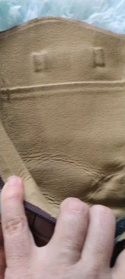Botas de cuero marrón - miniatura 6