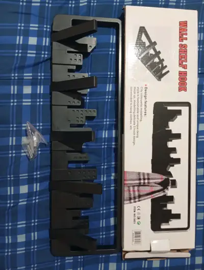 Colgador de pared estilo urbano - miniatura 2