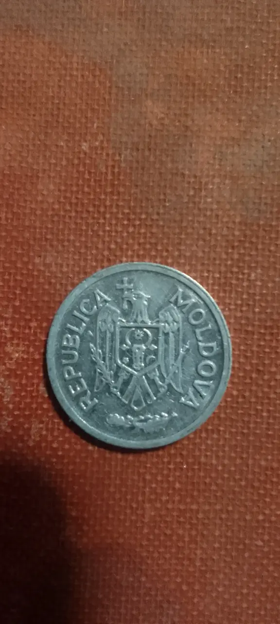 Moneda de Moldavia 5 bani 2013 - 1