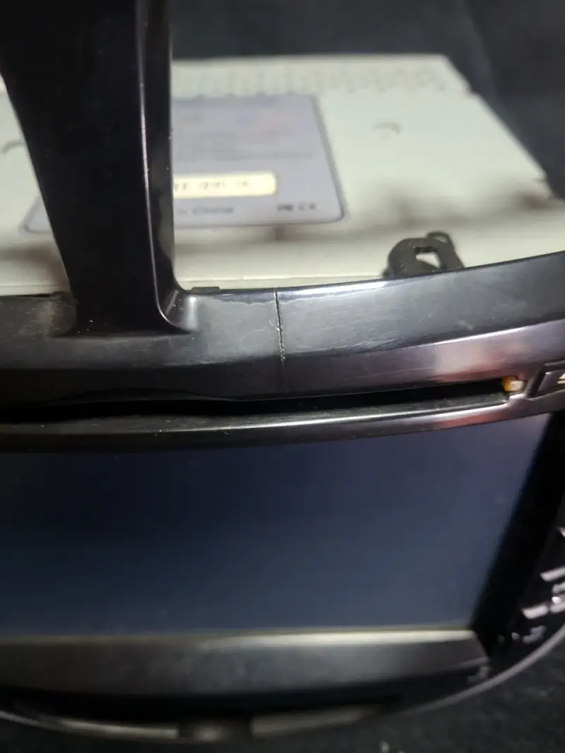 Radio hyundai accent con bisel - 5