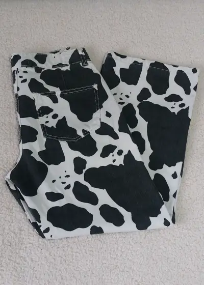 Jeans estampado animal print - miniatura 2