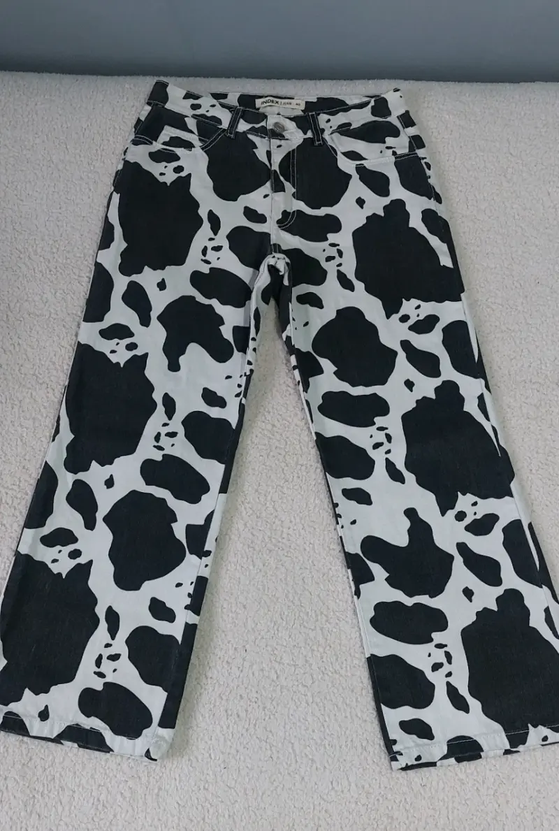 Jeans estampado animal print - 3