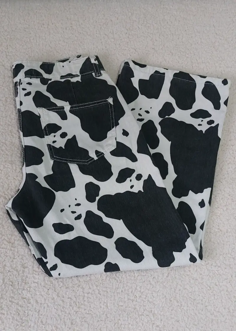 Jeans estampado animal print - 4