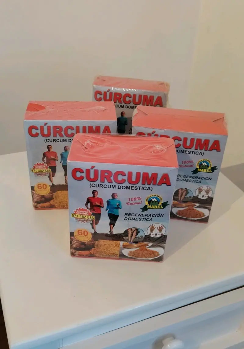 Cúrcuma 60 sobres filtrantes - 2