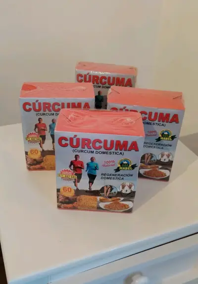 Cúrcuma 60 sobres filtrantes - miniatura 2