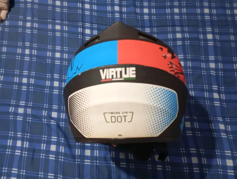 Casco de ciclismo colorido - 3