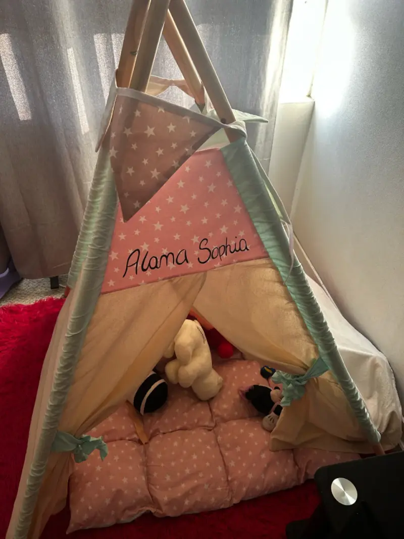 Carpa tipi infantil