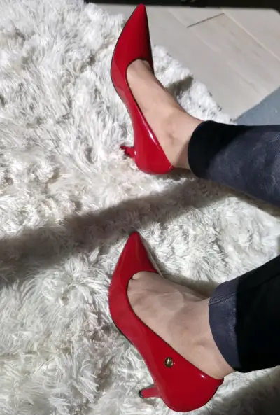 Tacones rojos charol Vizzano - miniatura 5