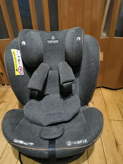 Silla de auto Bebesit gris - miniatura 1