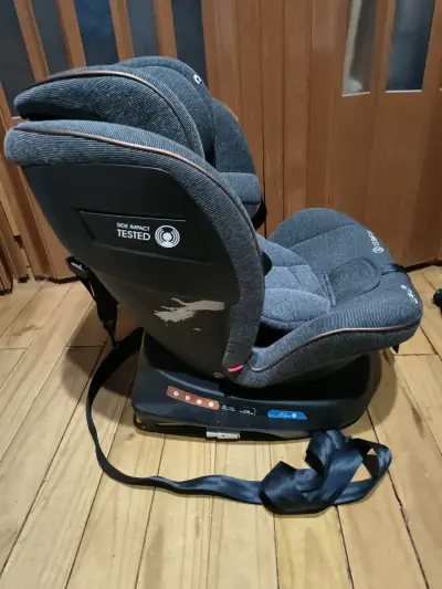 Silla de auto Bebesit gris - miniatura 2