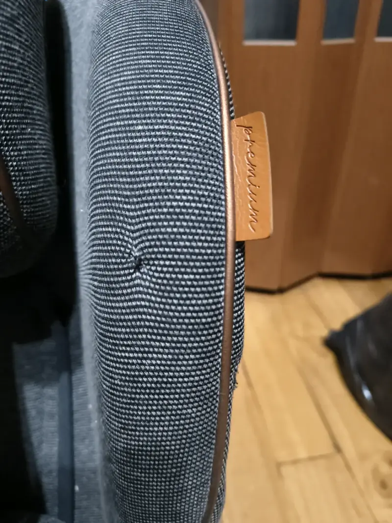 Silla de auto Bebesit gris - 3