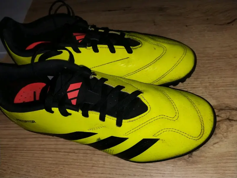 Zapatillas deportivas amarillas Adidas - 2