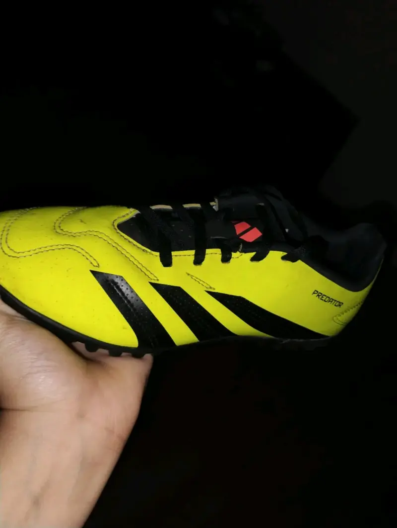 Zapatillas deportivas amarillas Adidas - 3