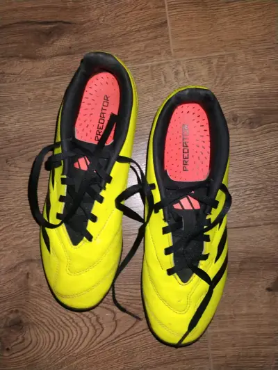 Zapatillas deportivas amarillas Adidas - miniatura 4