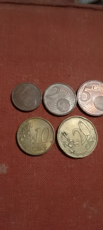 Conjunto de monedas de Italia centimos de euro - miniatura 2