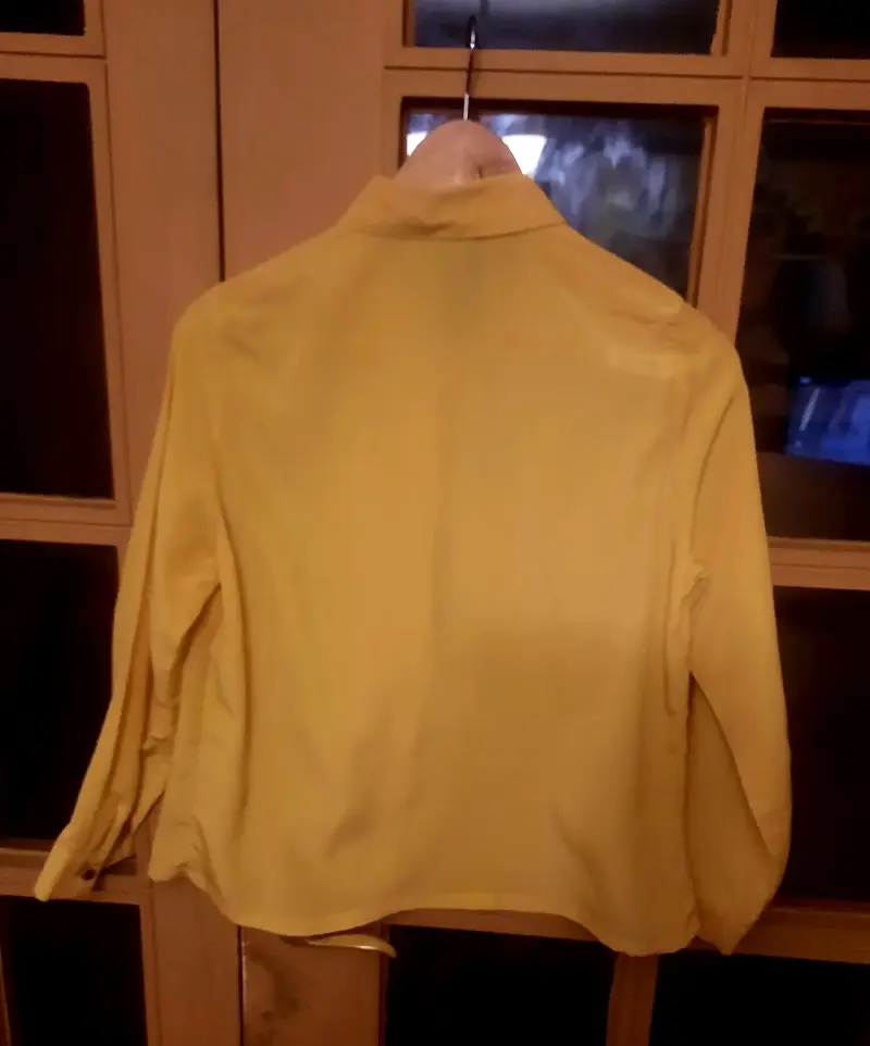 Camisa amarilla de manga larga - 3