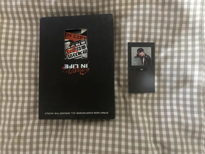 Álbum Stray Kids IN LIFE