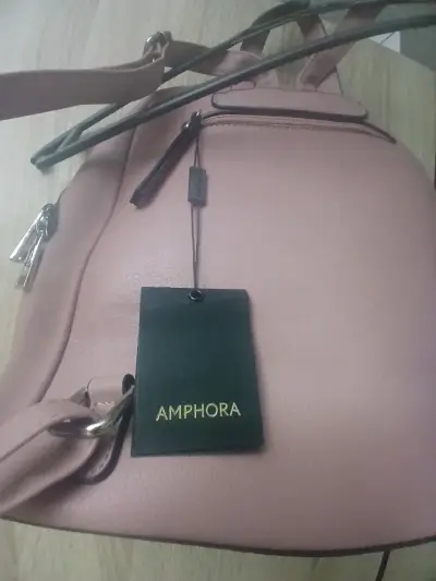 Mochila Amphora rosada - miniatura 4