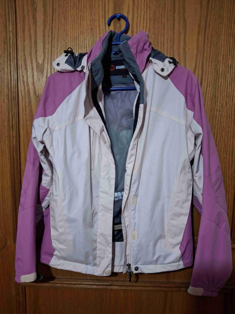 Chaqueta outdoor impermeable