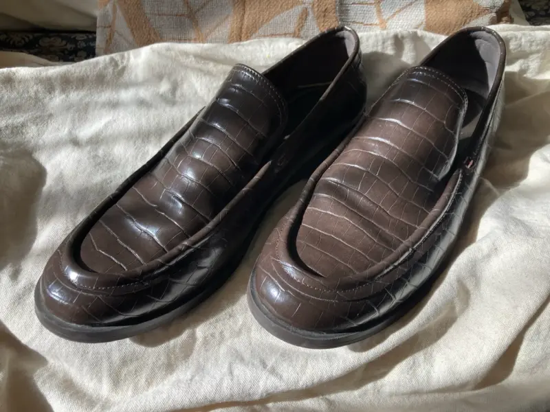 Zapatos mocasines marrones Zara - 2