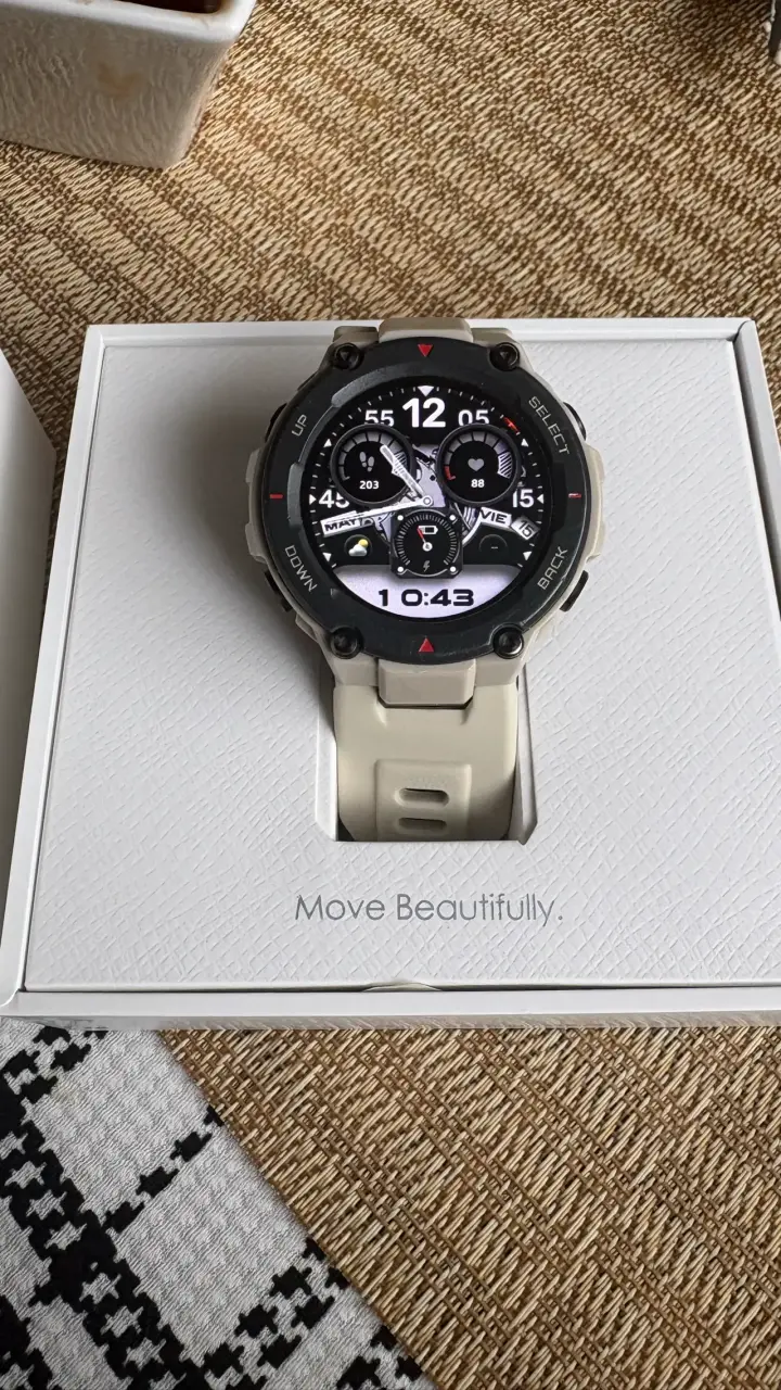 Reloj inteligente deportivo Amazfit T Rex - 1
