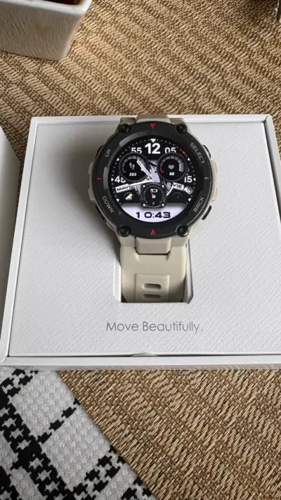 Reloj inteligente deportivo Amazfit T Rex - miniatura 1