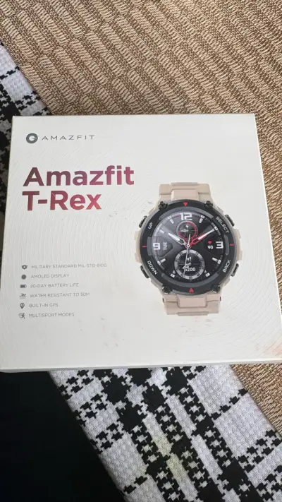 Reloj inteligente deportivo Amazfit T Rex - miniatura 2