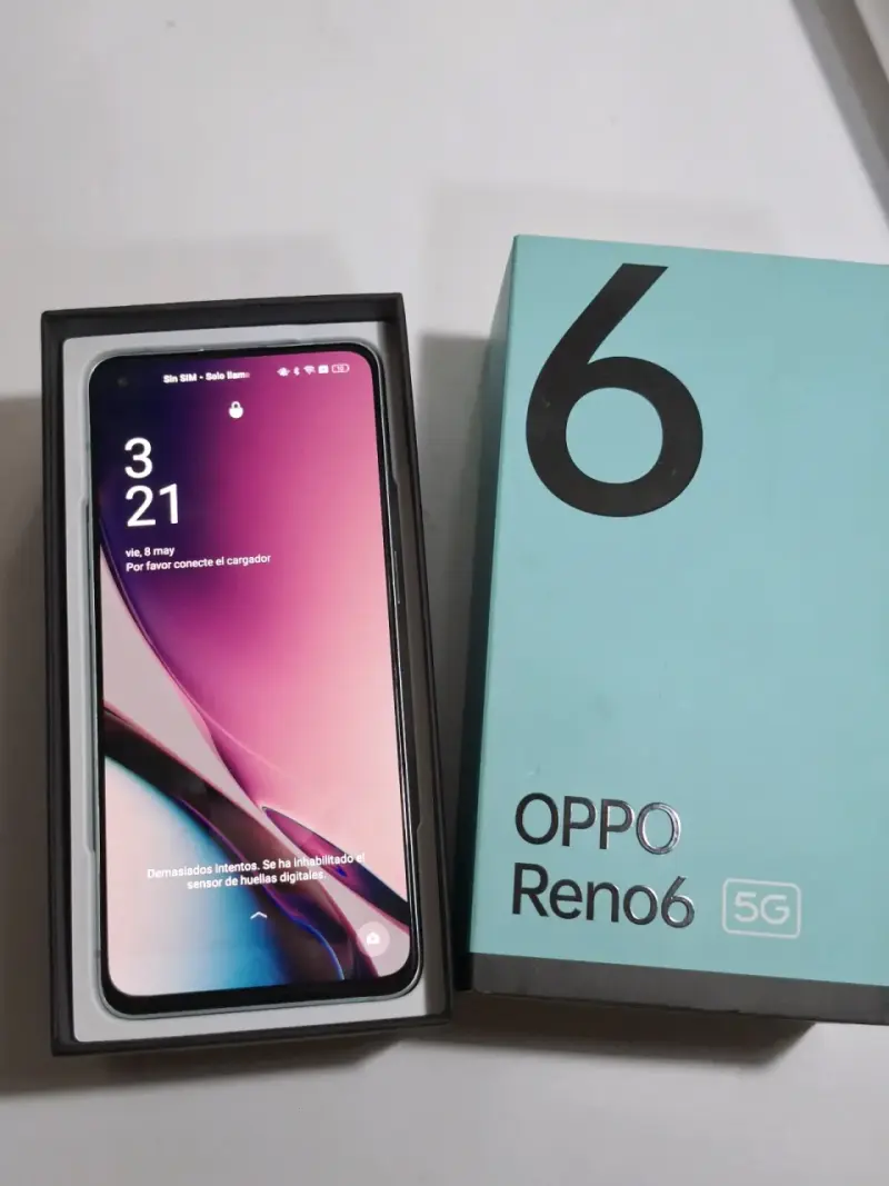 Oppo Reno 6 5G usado - 1