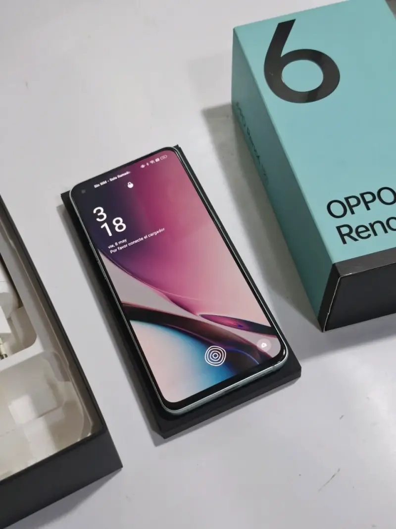 Oppo Reno 6 5G usado - 4