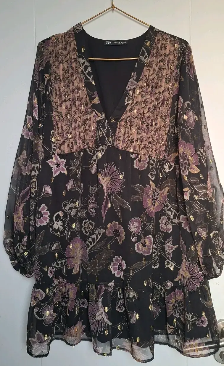 Vestido midi vintage ZARA - 2