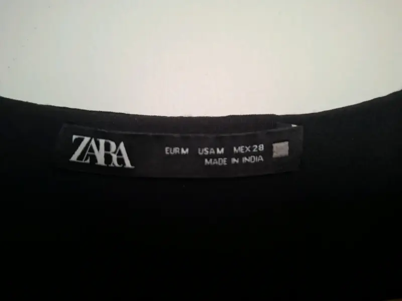 Vestido midi vintage ZARA - 3