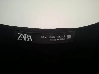 Vestido midi vintage ZARA - miniatura 3