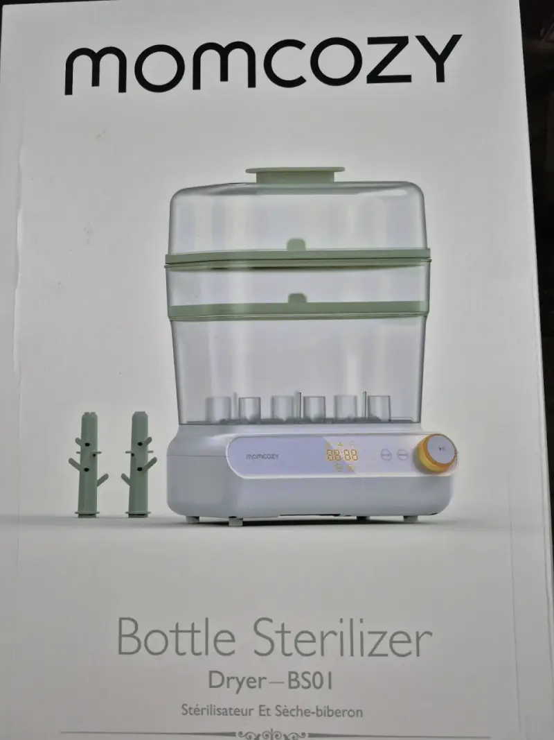 Esterilizador de Mamaderas Momcozy - 1