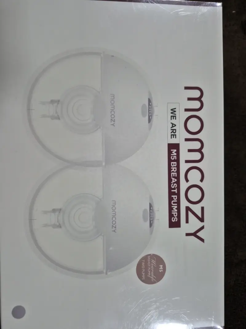 Extractor de leche Momcozy M5 - 1