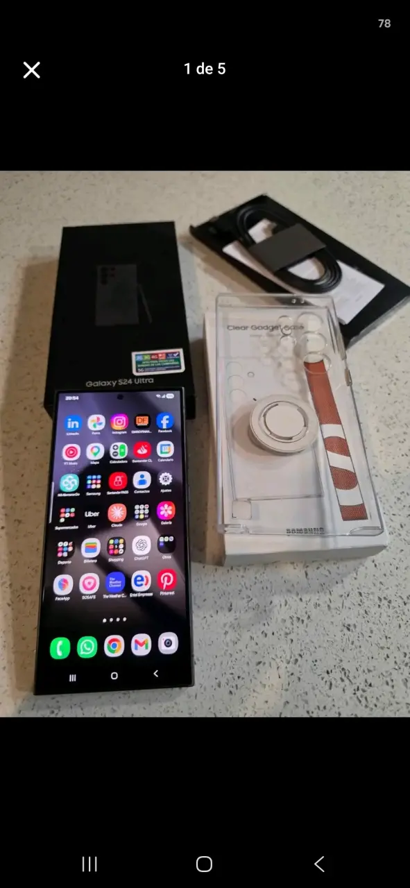 Samsung Galaxy S24 Ultra impecable - 2