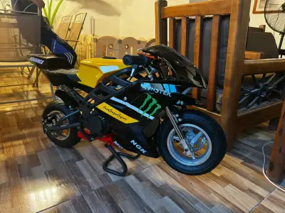 Mini moto a gasolina Monster - miniatura 1